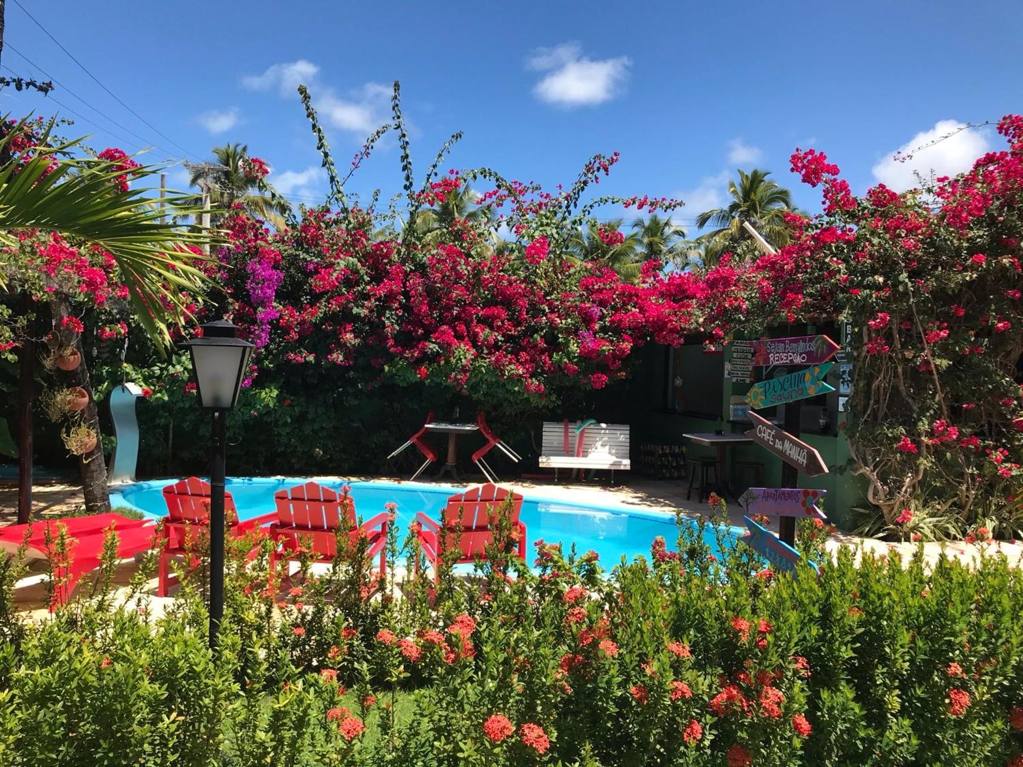 Suites Bouganville Porto de Galinhas Bagian luar foto